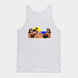 Summer at the beach Tank Top